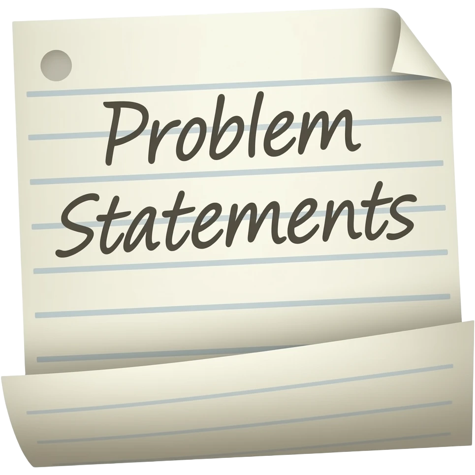 problem statement emoji