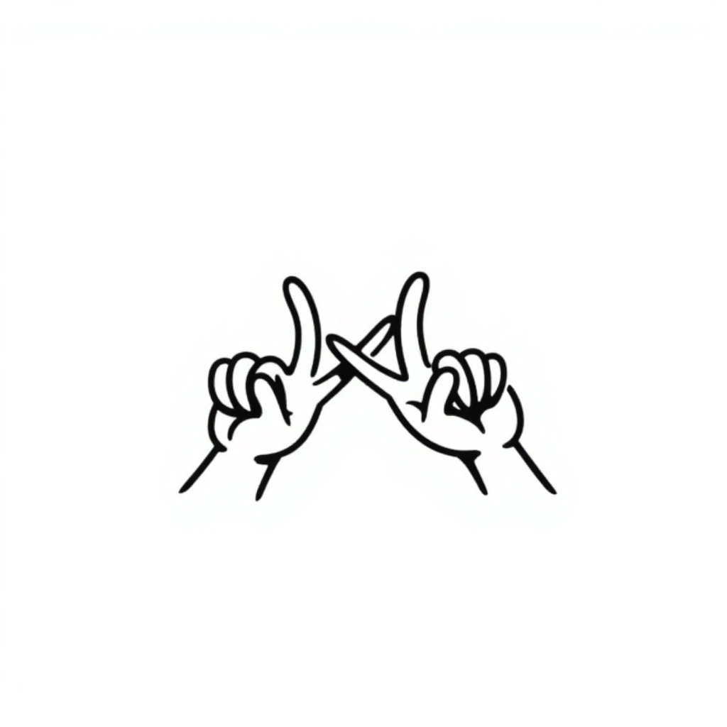 x hand emoji emoji