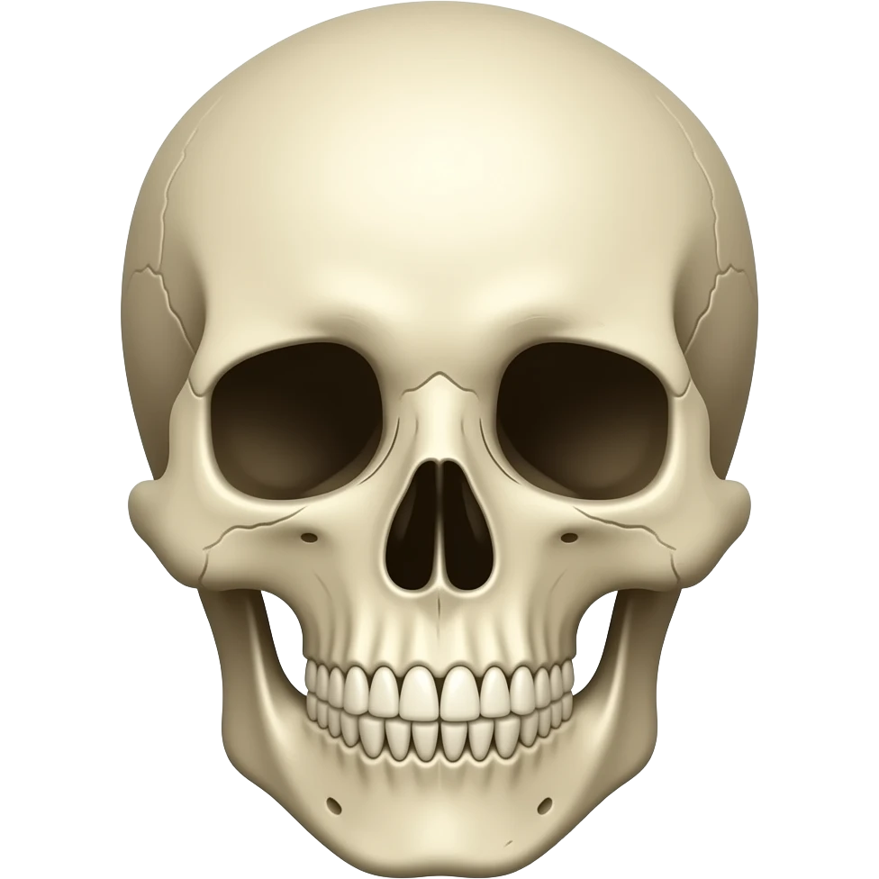 Skull emoji