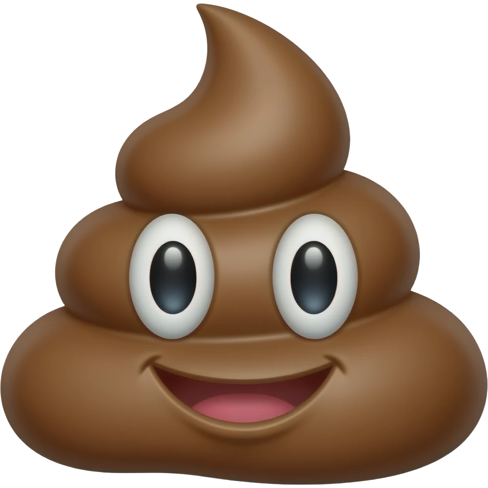 Poop emoji