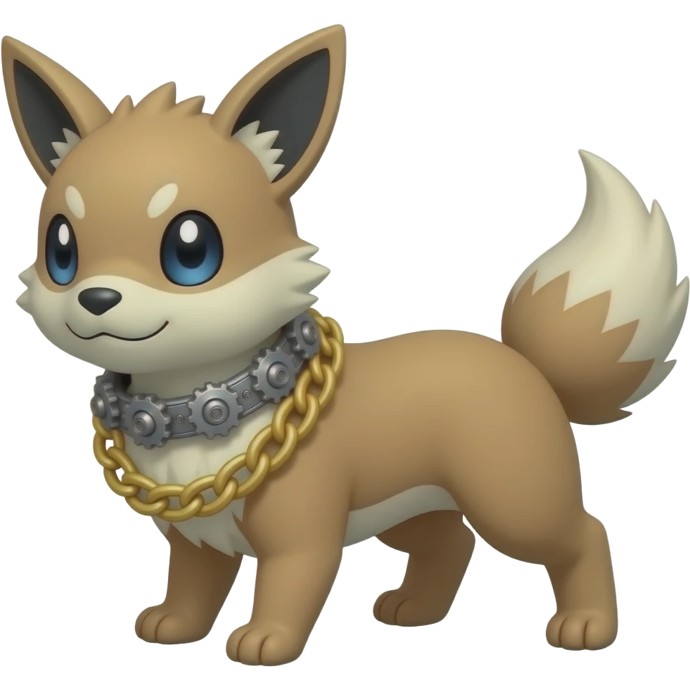 Epic complex knightly divine glorious futuristic detailed dark dusky gloomy deep gothic sanguine-blood-maroon-black-white, realistic Fakémon-Sprigatito-Floragato-Meowscarada-Trico-Sergal-Serval-Vernid-creature (full body) with metal gears and metal collar with gold chains emoji