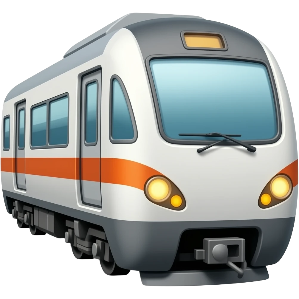 Passanger train emoji
