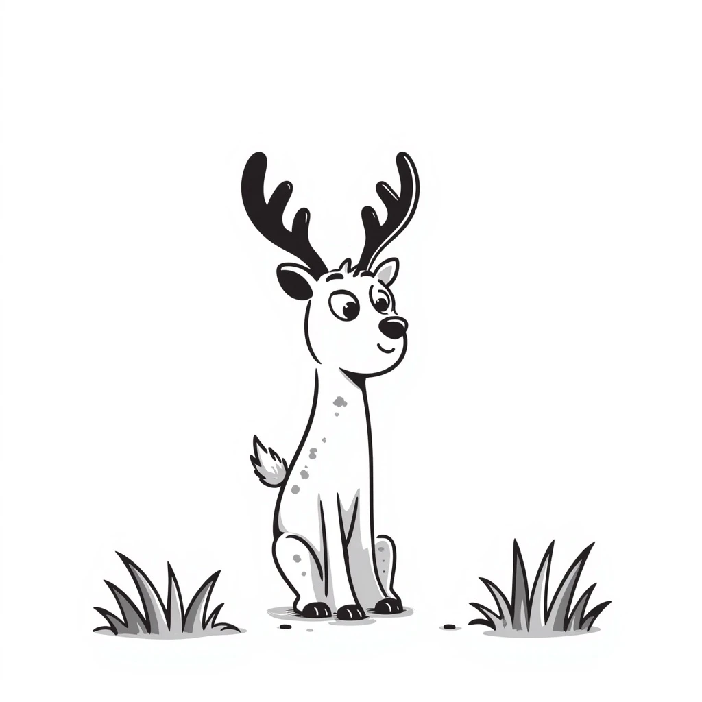 Deer emoji