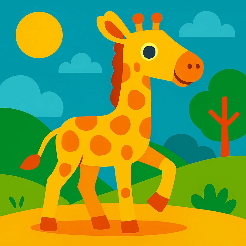 Giraffe emoji