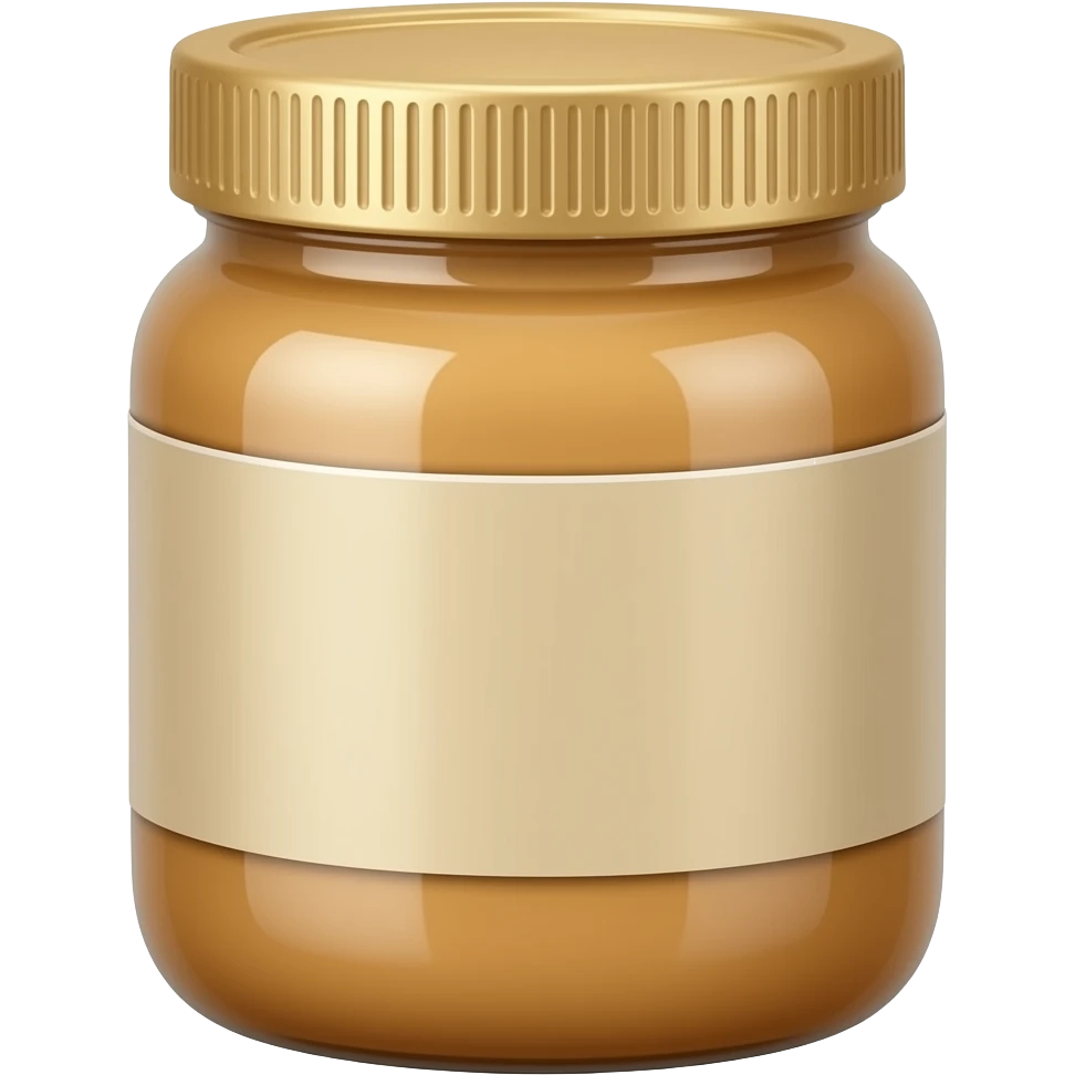 jar of peanut butter emoji
