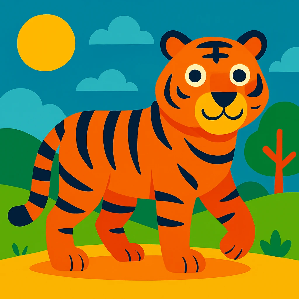 Tiger emoji