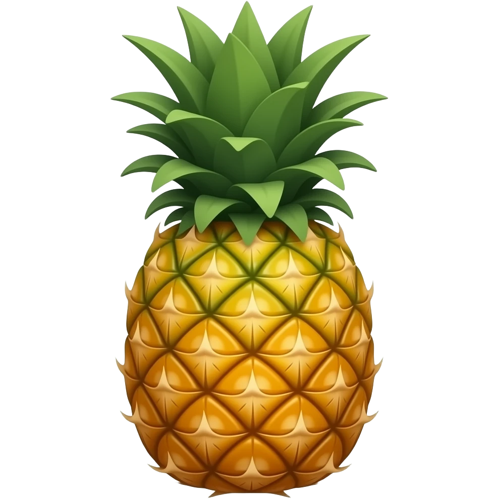 Pineapple emoji