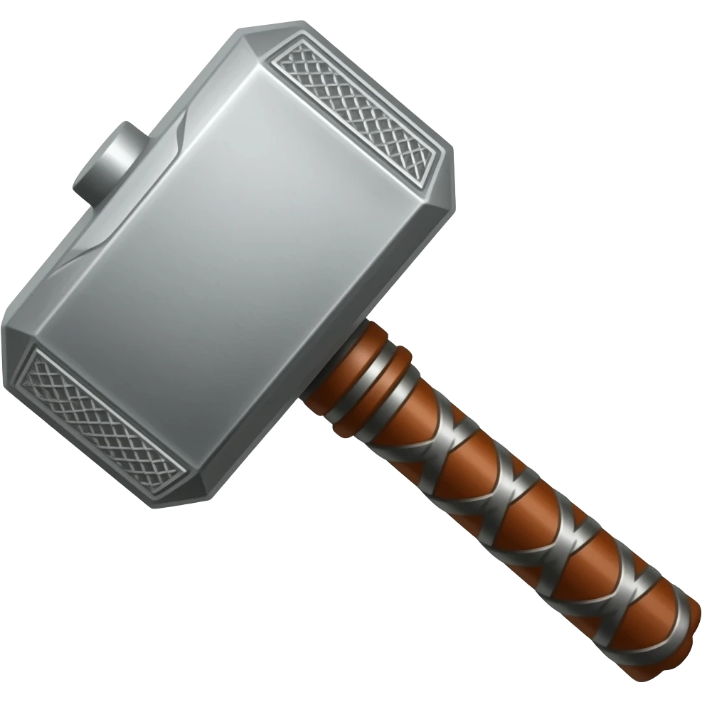 Thor Hammer emoji