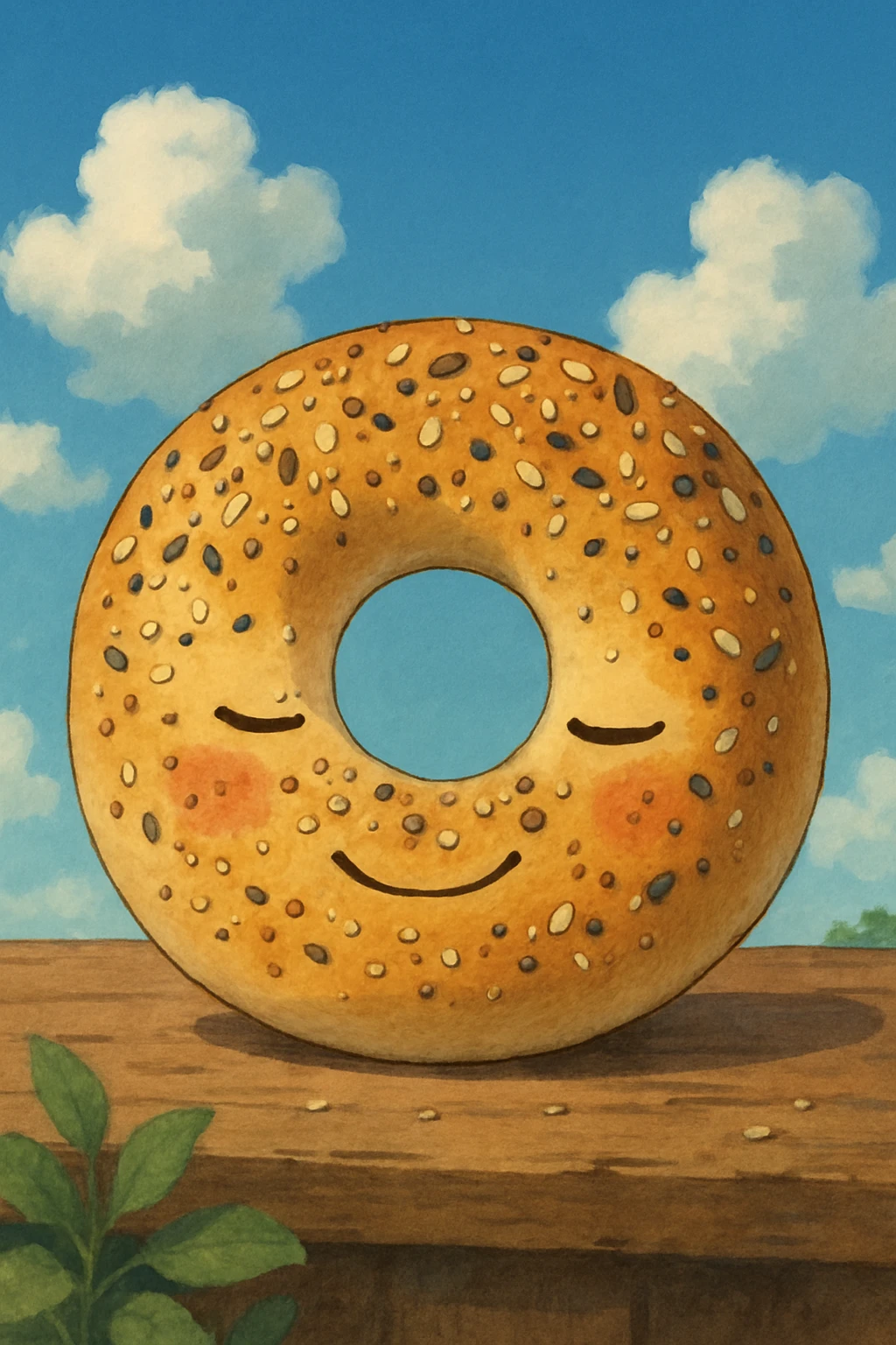everything bagel emoji