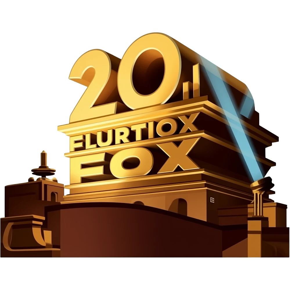 Logo 20th century fox emoji