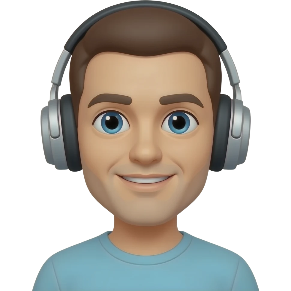 Combine this one 😌 with this another one 🎧 emoji