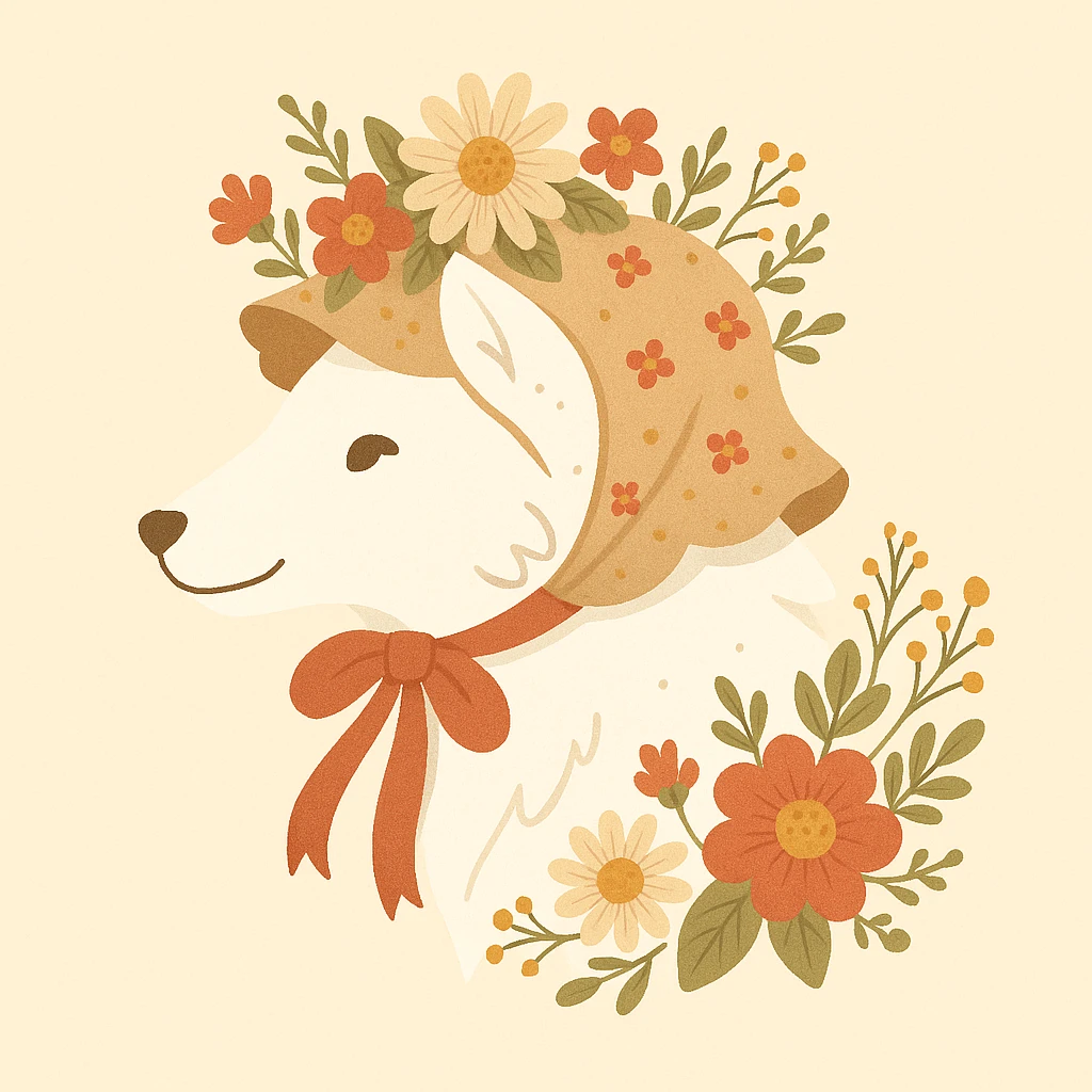Give the Overwolf logo a cute cottagecore makeover emoji