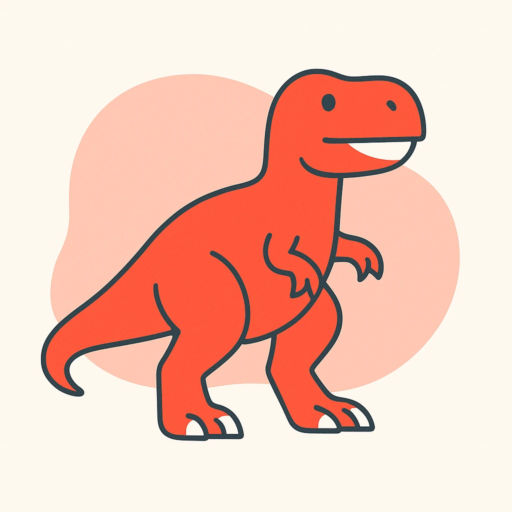 Tyrannosaurus emoji
