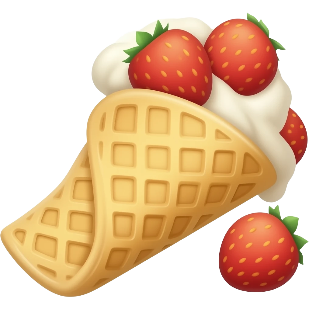 Crepe emoji
