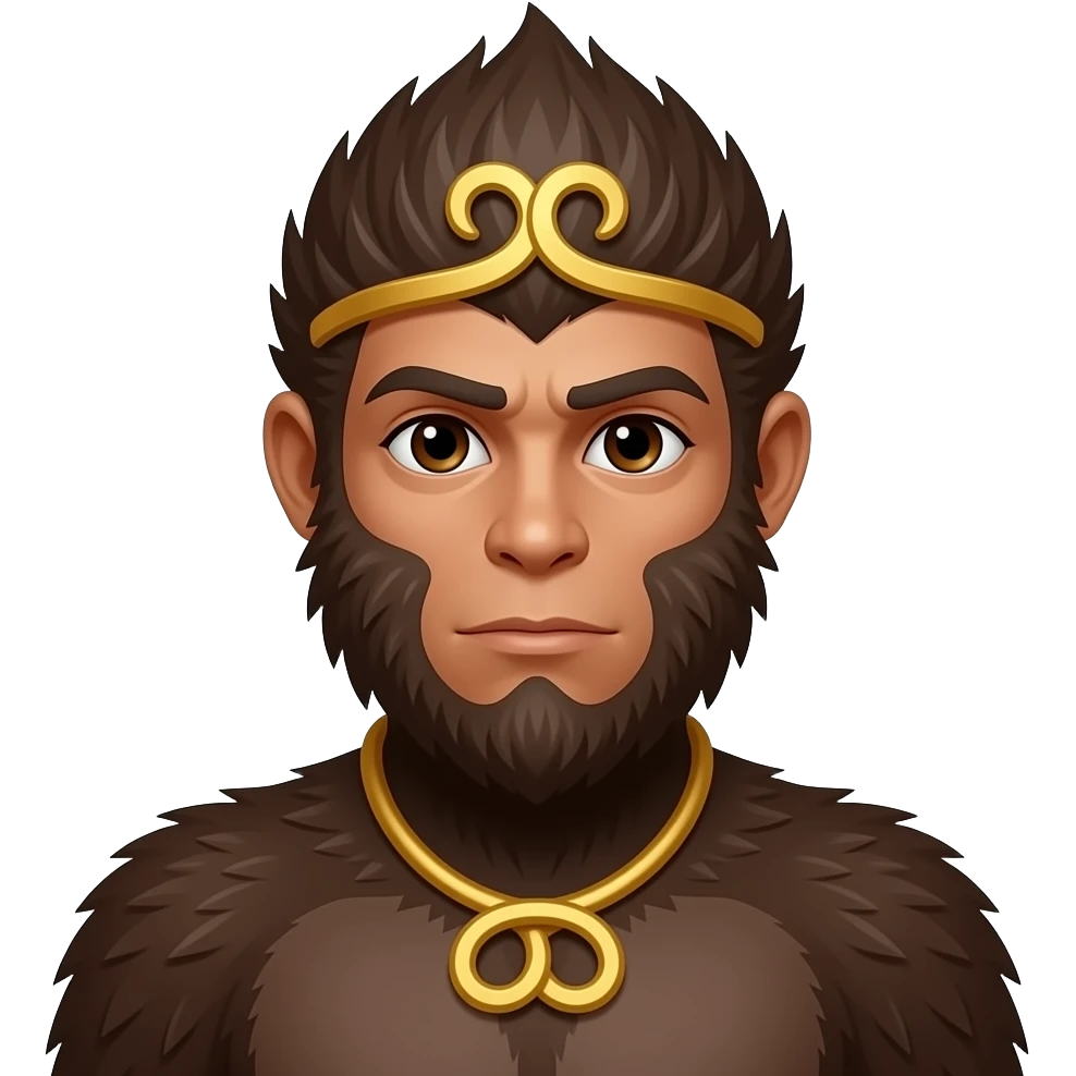 Hanuman dark skin more human emoji