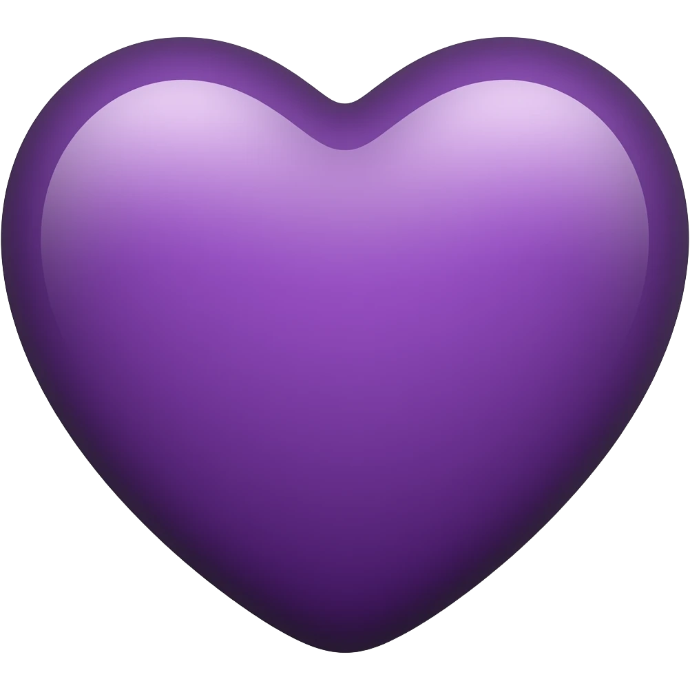 heart purple emoji