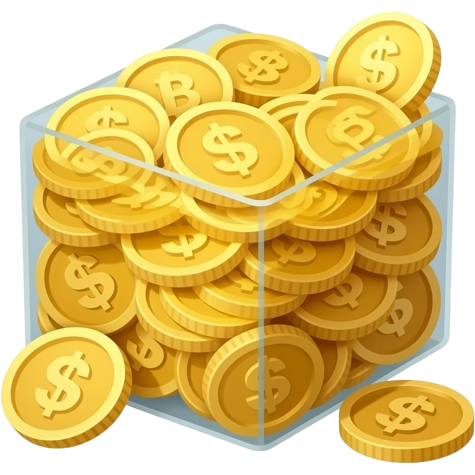 ​​coin sea emoji