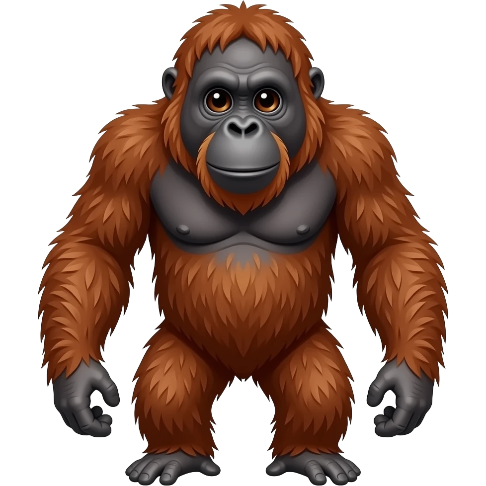 Orangutan emoji emoji