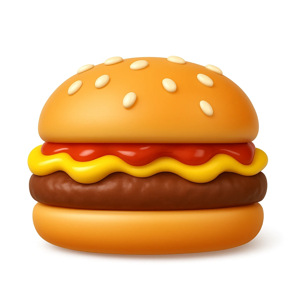 Convert the uploaded image into a 3D Apple-style emoji — preserve the key shapes, colors, and overall composition of the original image. Simplify the forms into clean, rounded cartoon-style elements while keeping the subject recognizable. Apply glossy textures, soft lighting, smooth shading, and render everything in Apple emoji style on a clean white background emoji