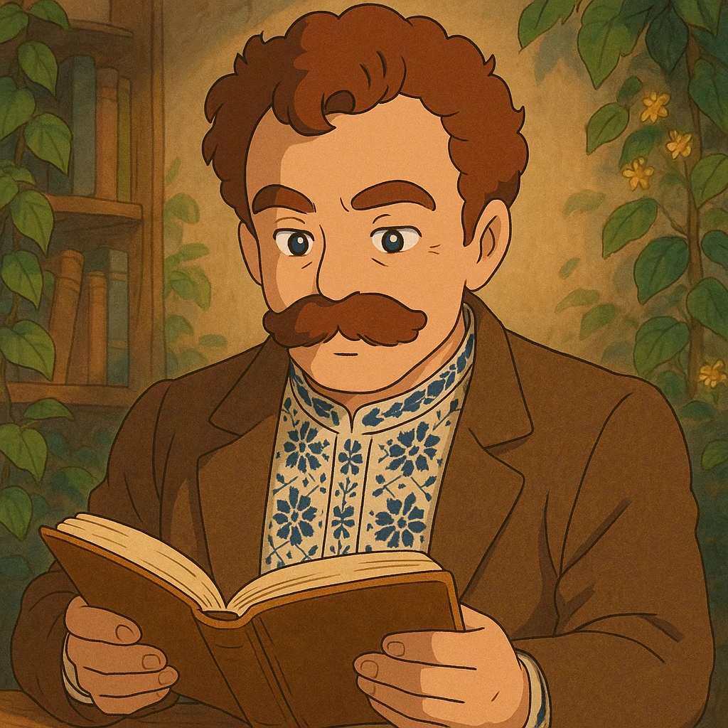 Man reading a book emoji