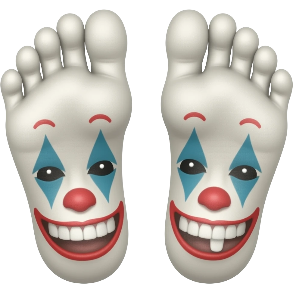 Pennywise toes emoji
