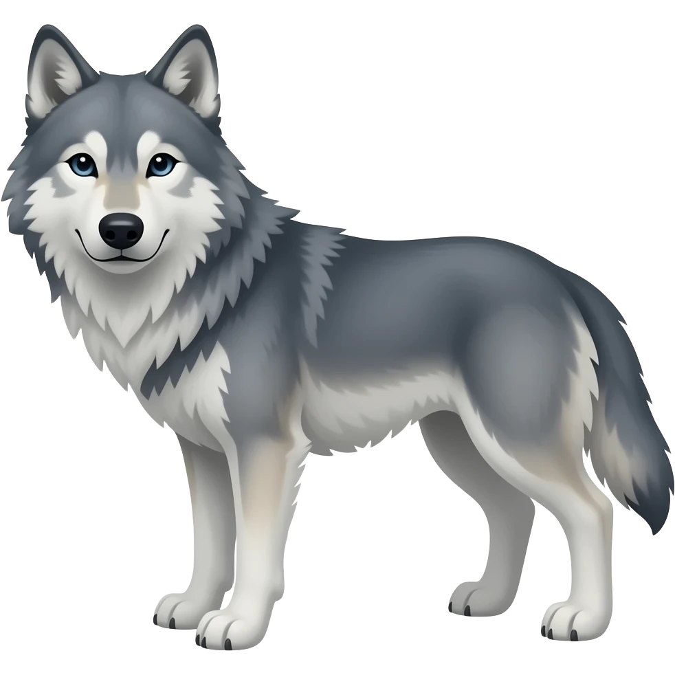 Wolf emoji