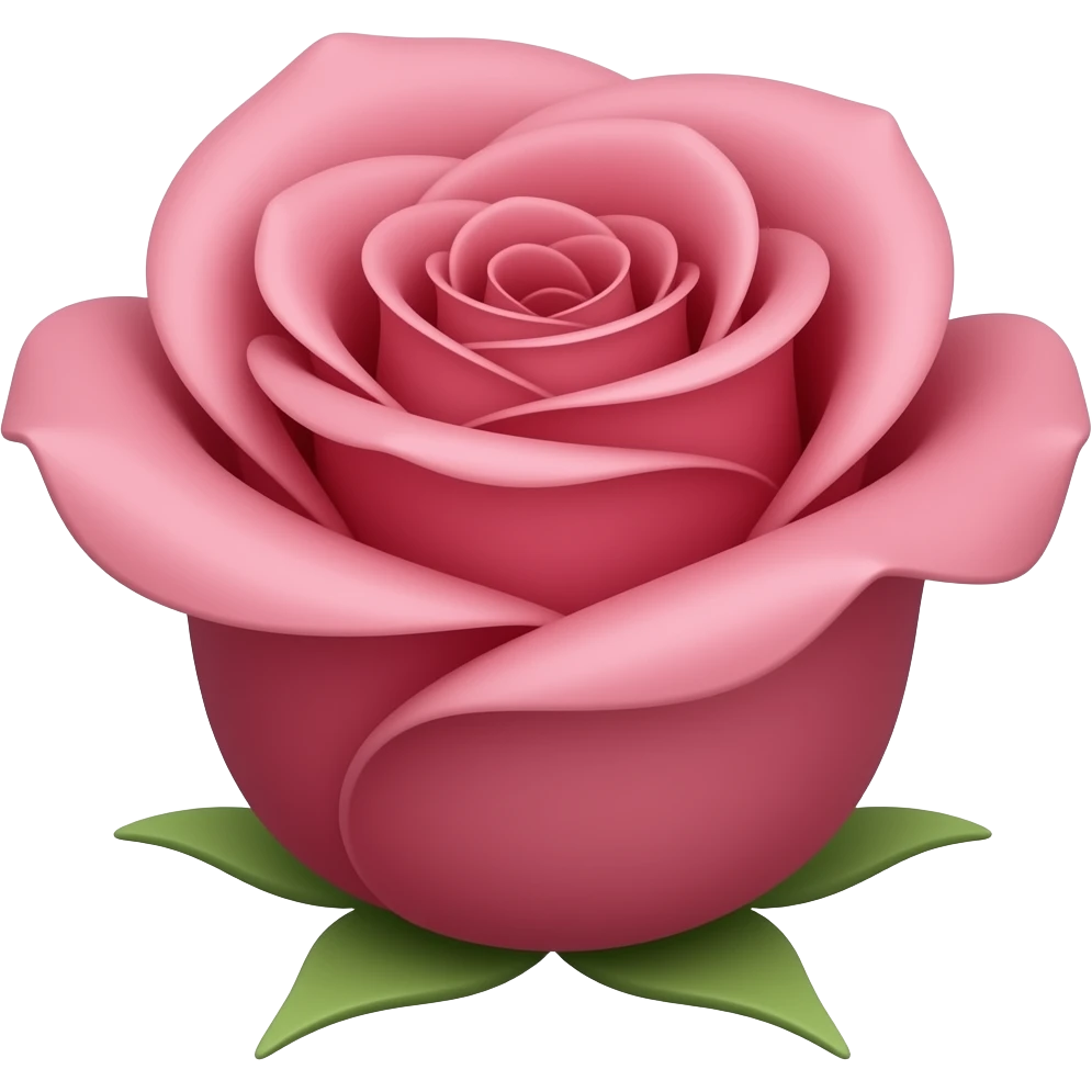 rose emoji