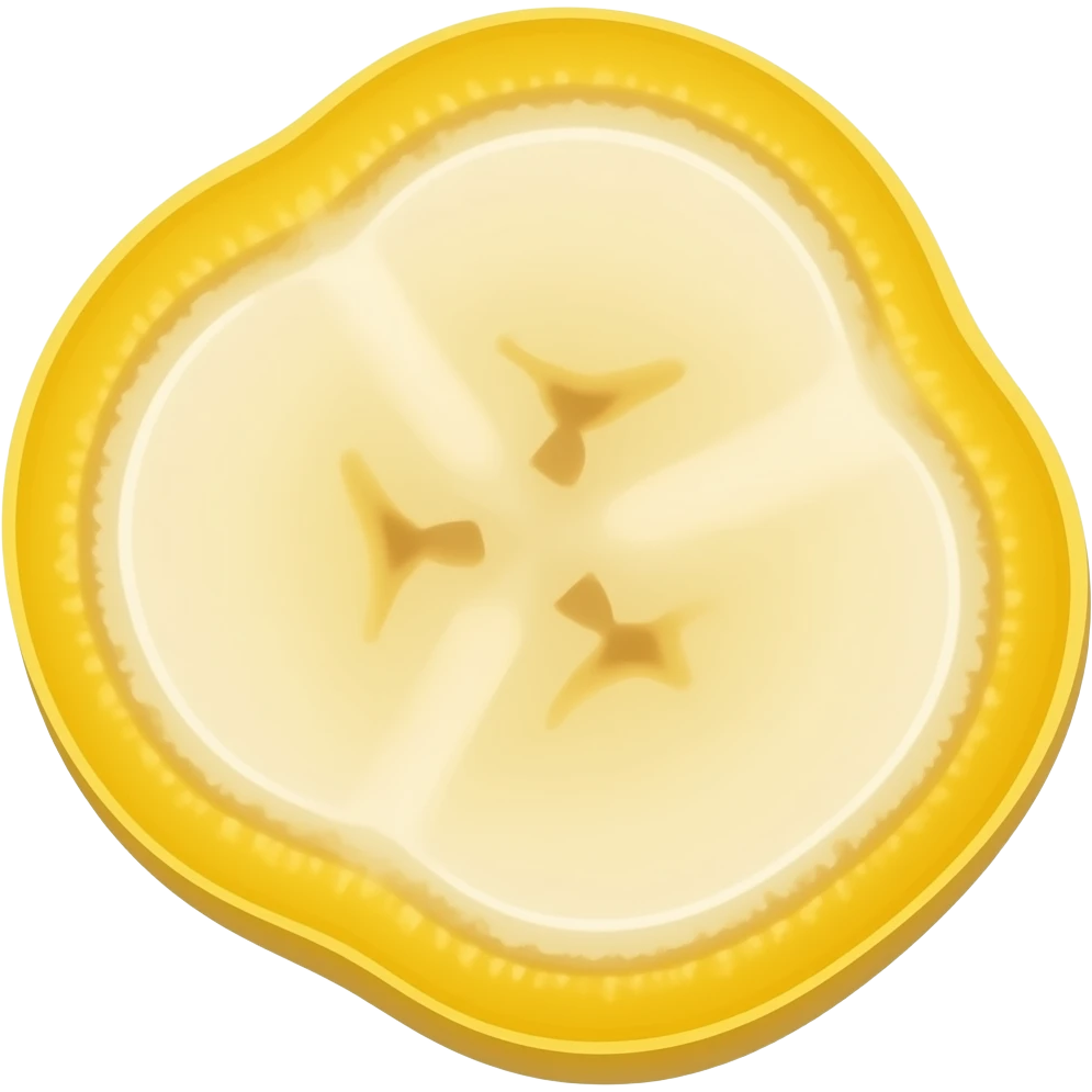 sliced yellow banana peppers emoji