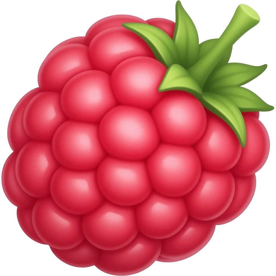 raspberry emoji