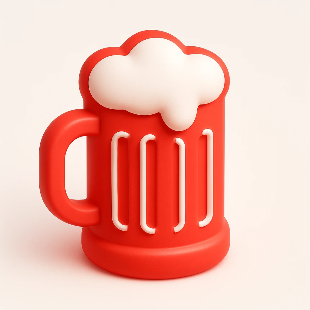beer mug emoji