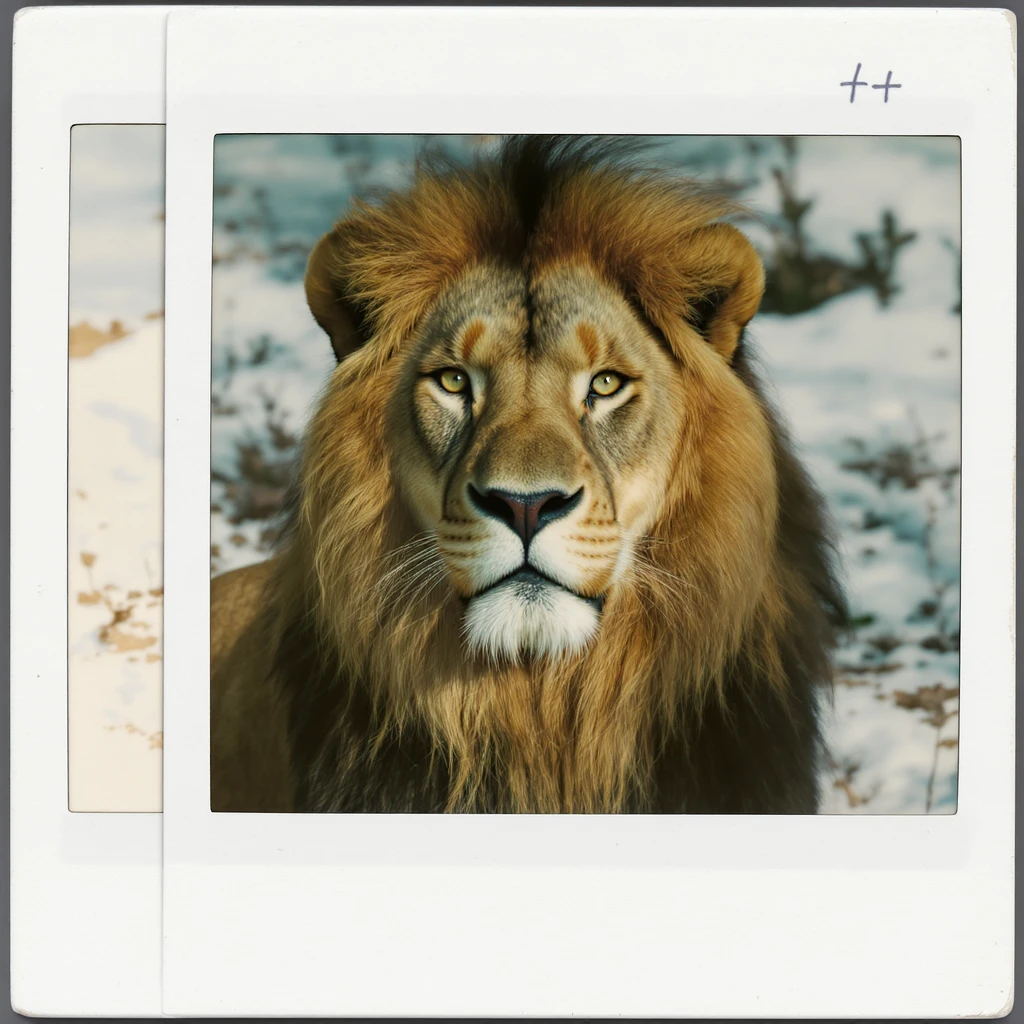 Lion emoji