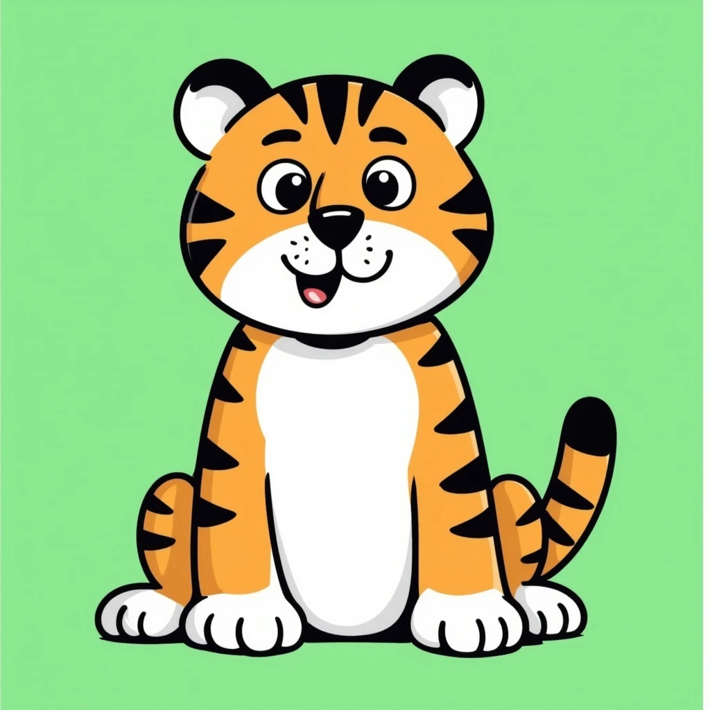 Tiger emoji