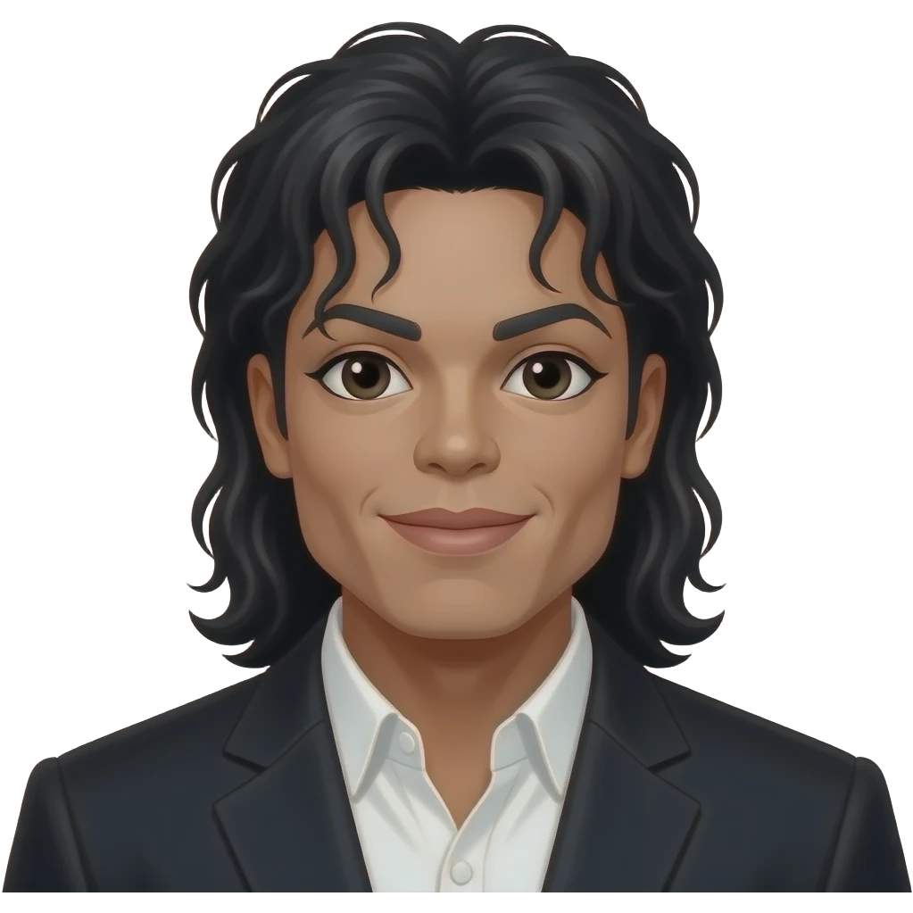 Michael Jackson emoji
