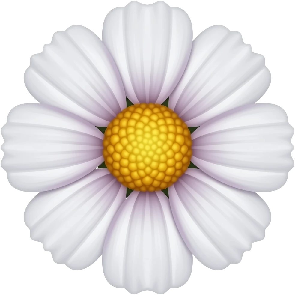 زهرة العرفج emoji