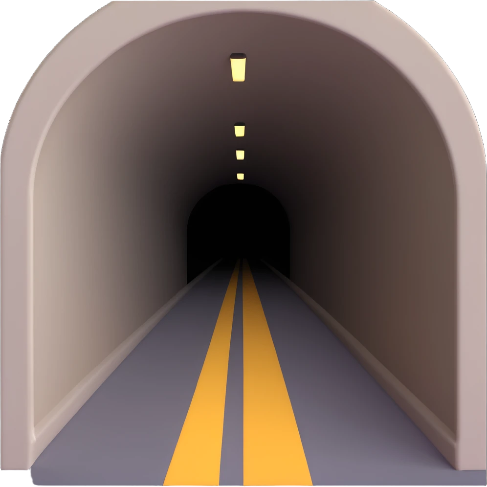 Tunnel emoji
