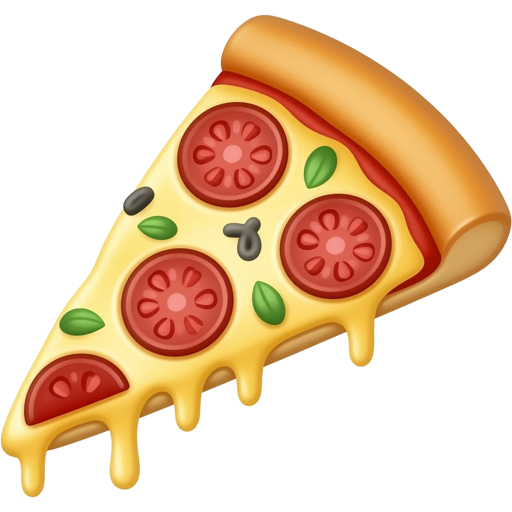 Pizza emoji