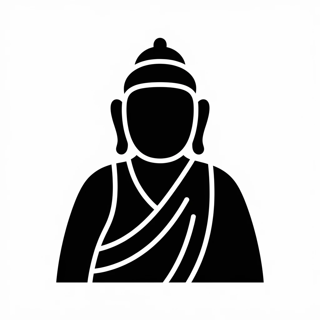 Lama icon black silhouette emoji
