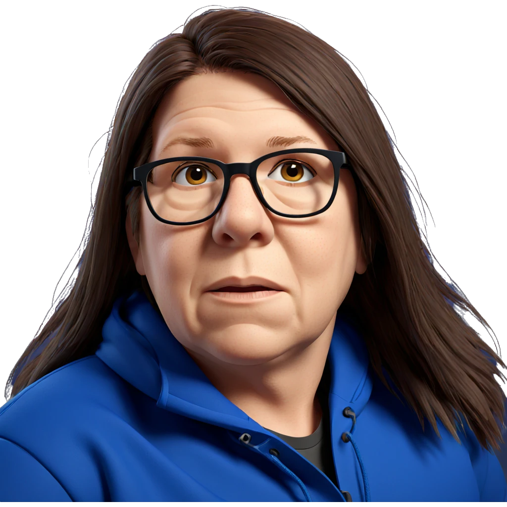 brown haired boy with glasses emoji