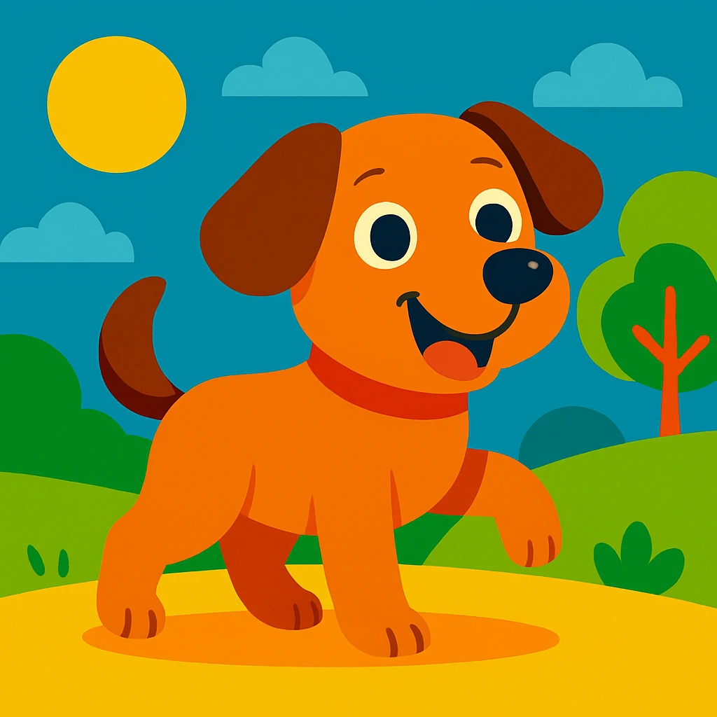 Dog emoji