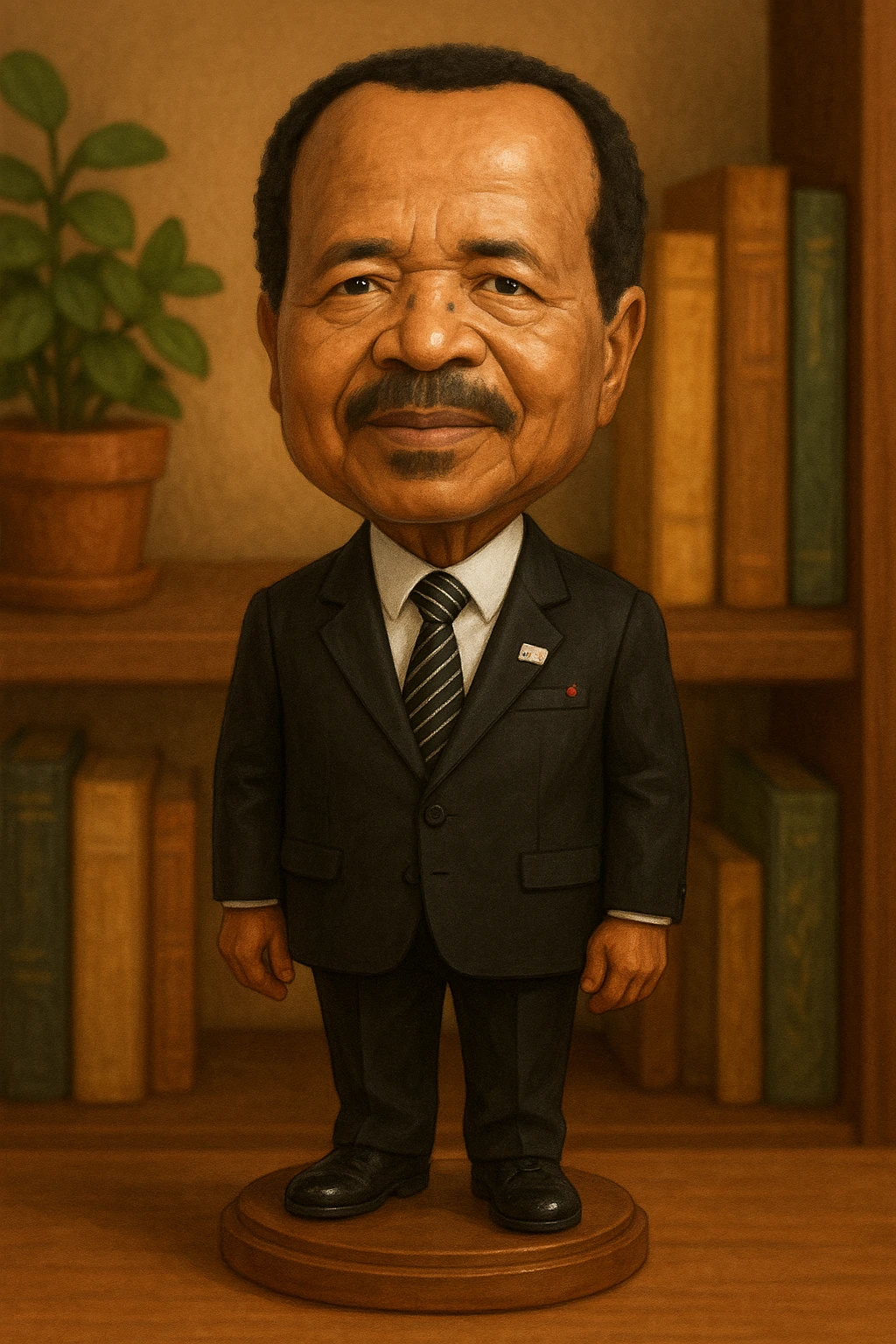 Пол Бийя слегка рисованный, но при это объемный стиль emoji