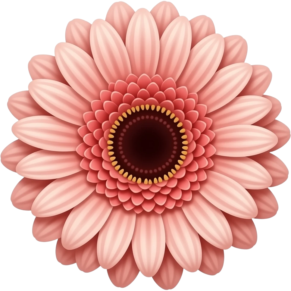Gerbera emoji