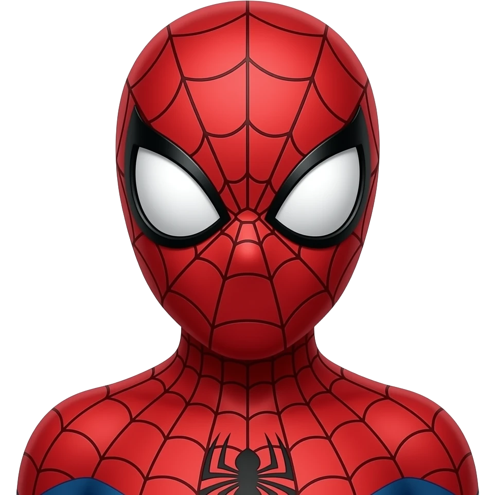 spiderman chibi emoji