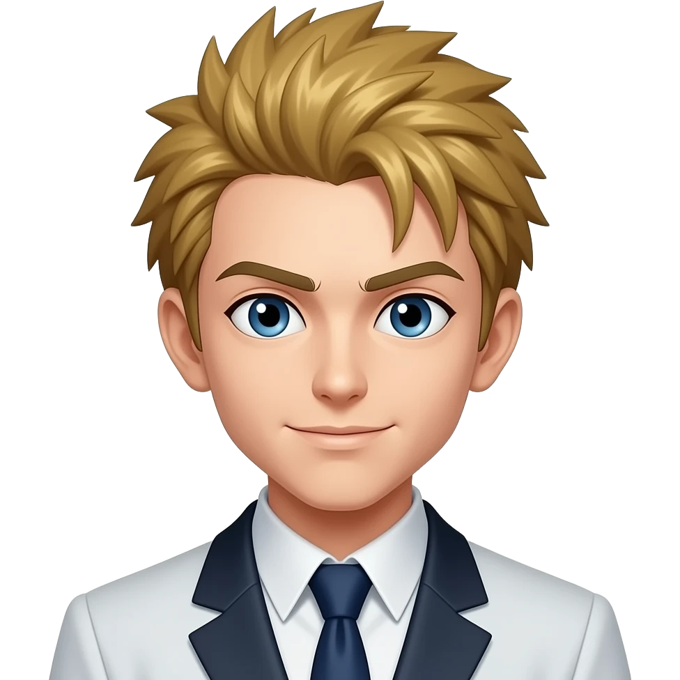 Killua zoldyck emoji