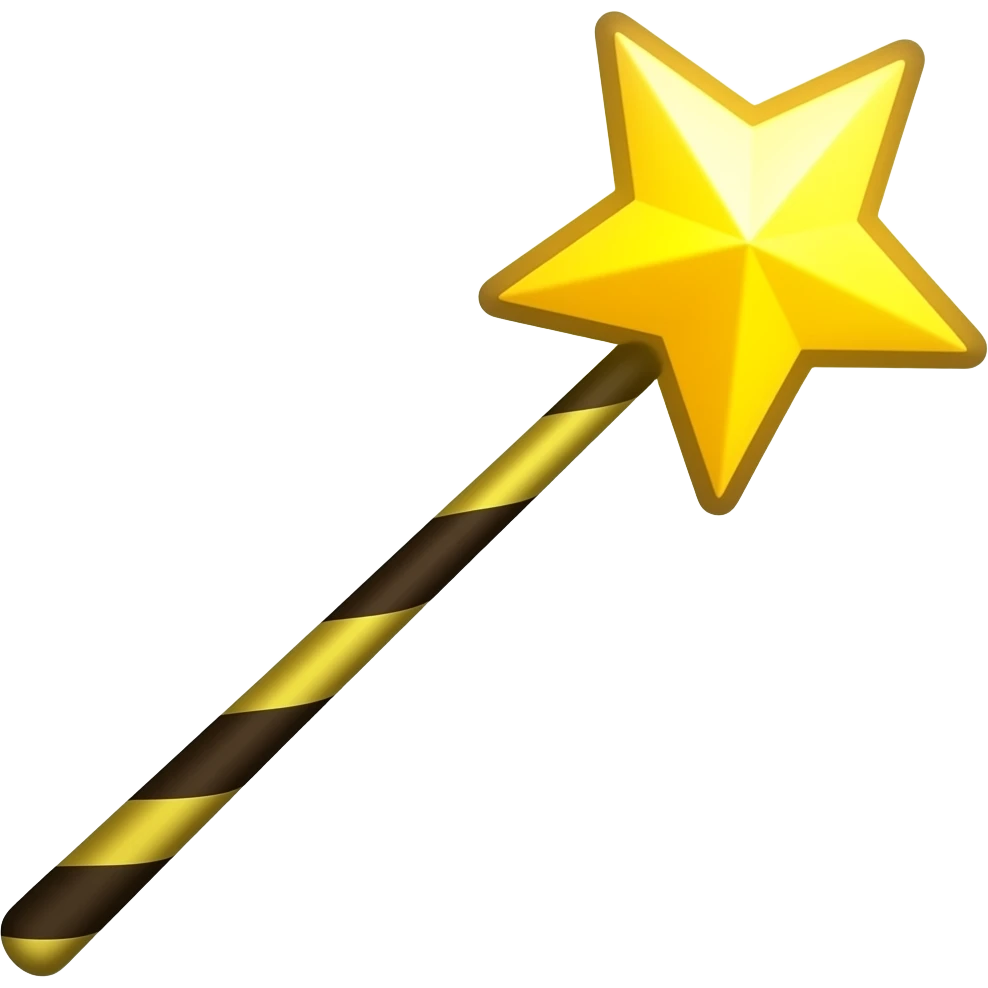 Magic Wand emoji