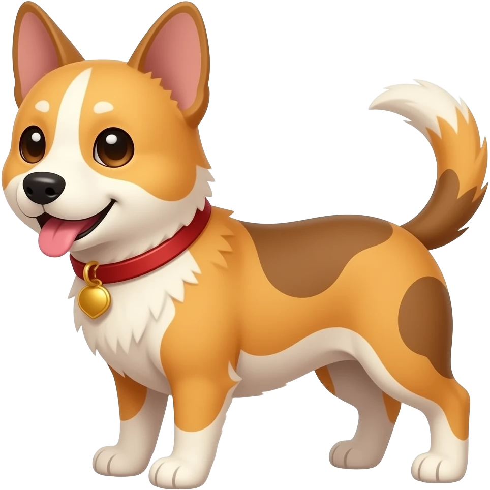 Funny emoji pets emoji