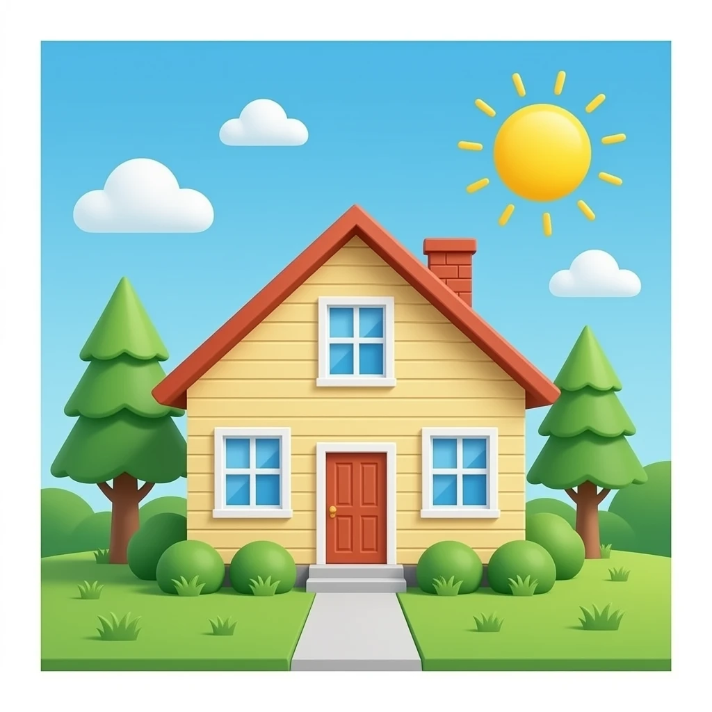 vivienda emoji