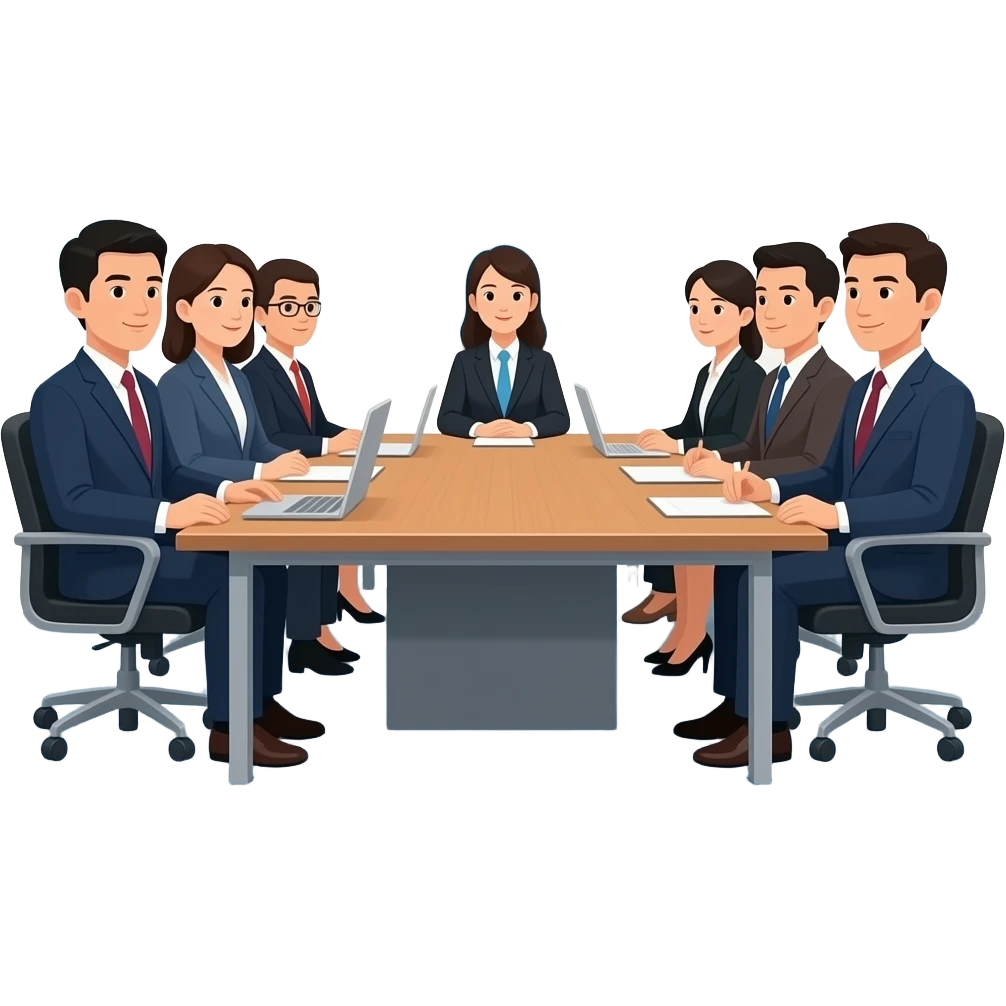 Asian job interviewees emoji