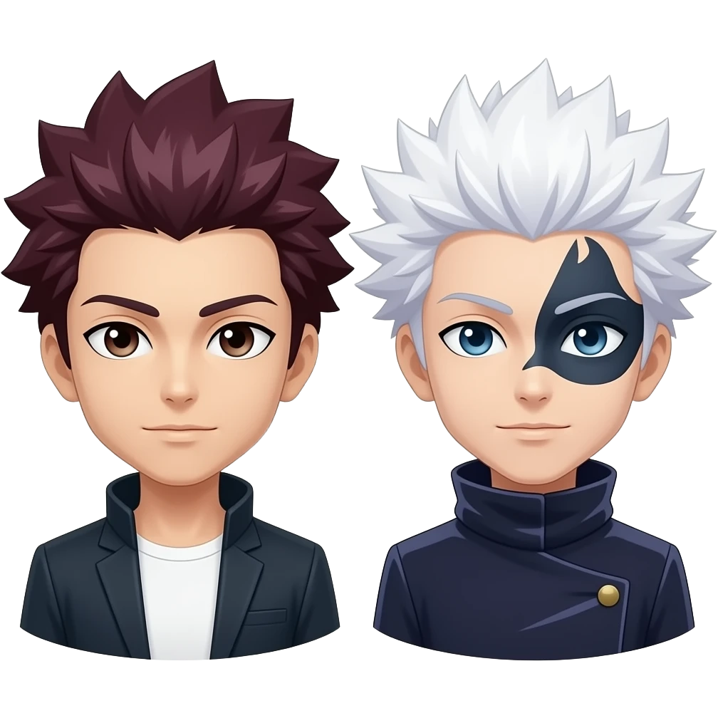 As un emoji de Sukuna vs gojo expansión de dominio emoji