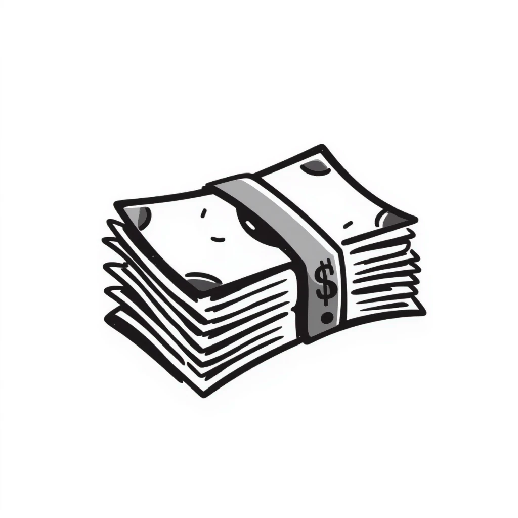 stack of money emoji