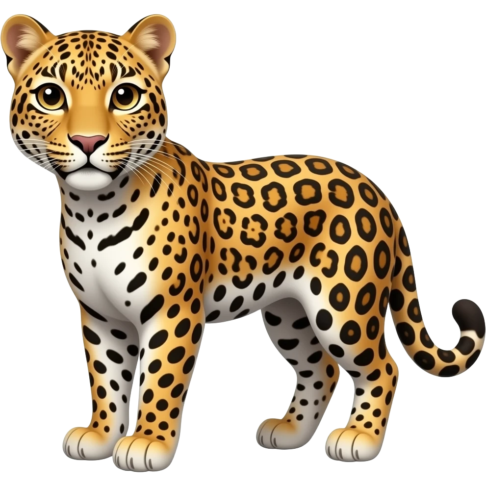 Leopar emoji